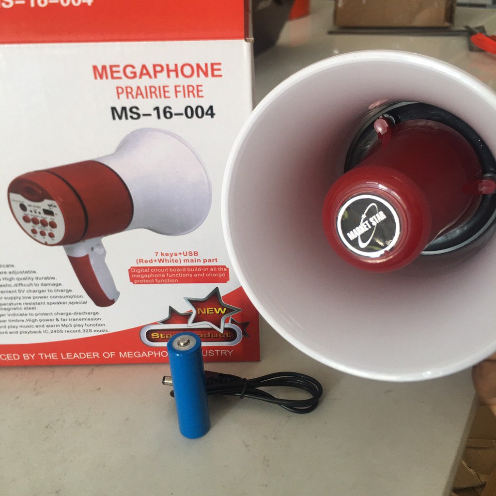 Loa phóng thanh cầm tay Mini Megaphone - MS-16- 004