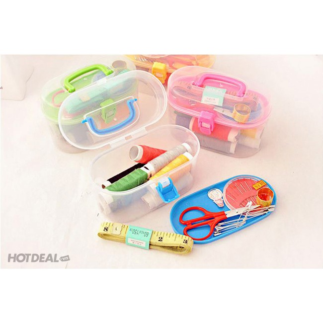 Hộp kim chỉ đa năng
