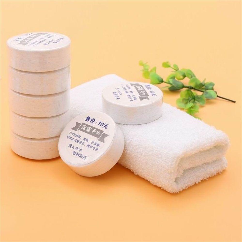 Khăn Tắm Dạng Nén Dùng Đi Du Lịch