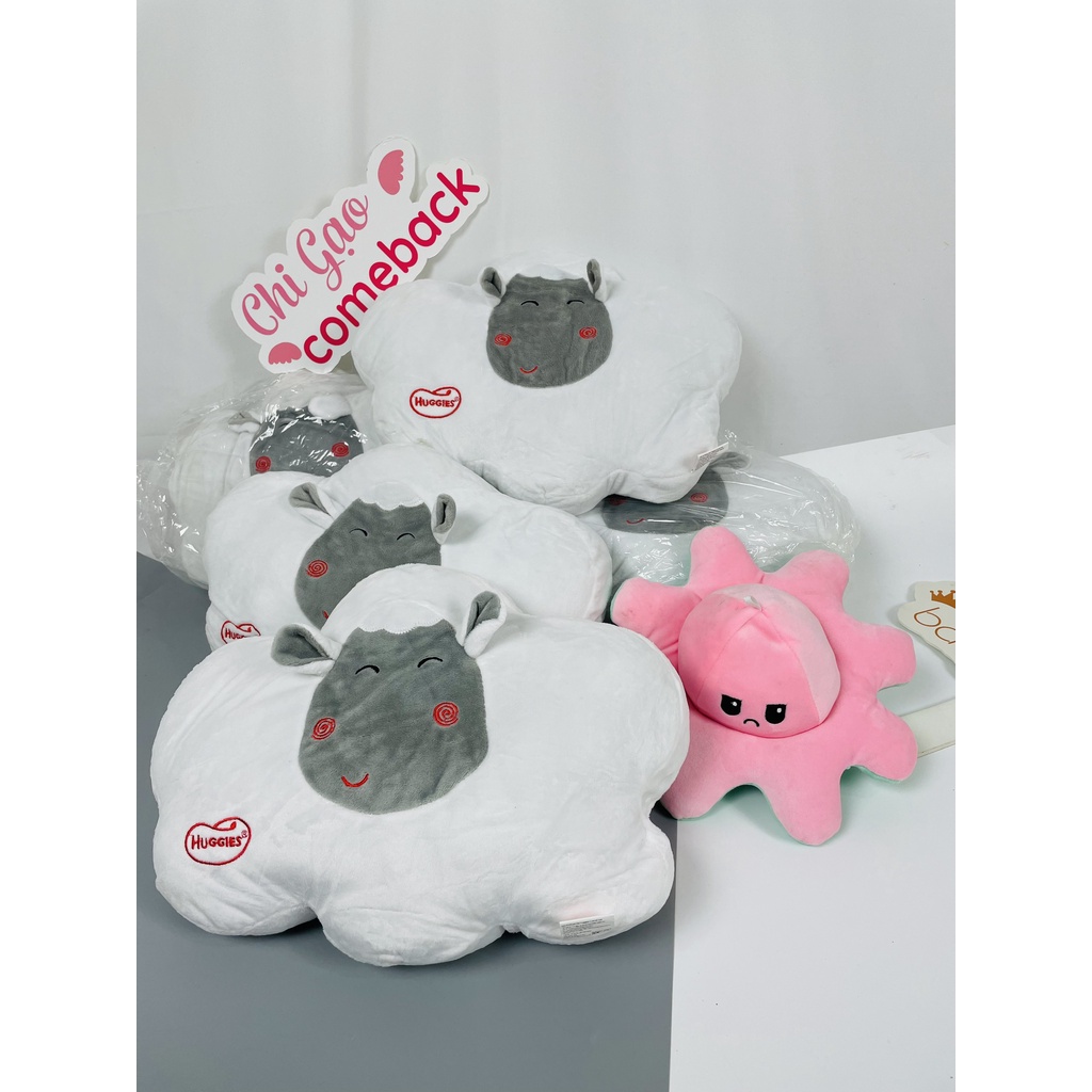 Gối Huggies Cho Bé Hình Cừu Con
