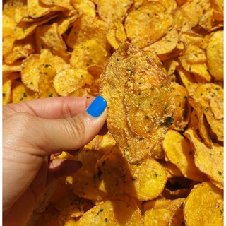 KHOAI TÂY LÁT LẮC TRỨNG MUỐI TÚI 1KG