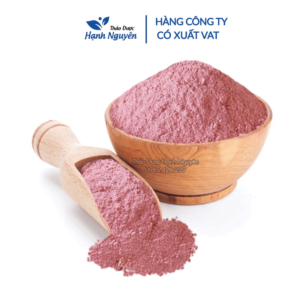 Bột hoa hồng nguyên chất 1kg (Làm trà, mặt nạ dưỡng nhan, tạo màu đẹp mắt cho món ăn) - Thảo Dược Hạnh Nguyên