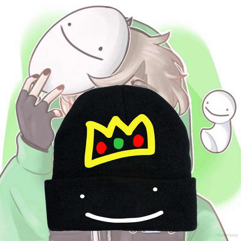 Mũ beanie Mềm Mại Phong Cách Minecraft Đơn Giản Dễ Phối Đồ Cho Nam Và Nữ