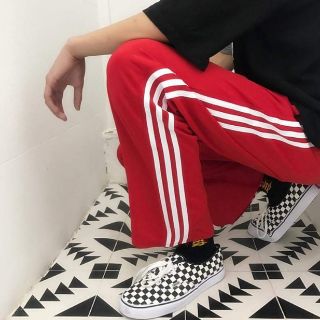 QUẦN 3LINE PANTS ĐỎ - HOT