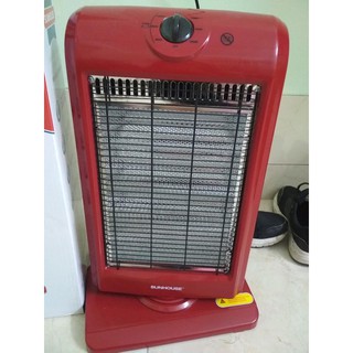quạt sưởi sunhouse 3 halogen