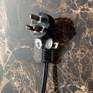 Móc Treo Phích Cắm Dán Tường Trong Suốt Tiện Dụng Cho Gia Đình / Văn Phòng