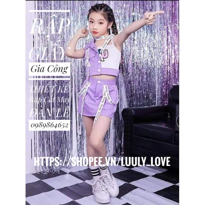 Rập giấyB377_ Rập giấy bộ mặc nhà cho bé yêu(1t-12t)
