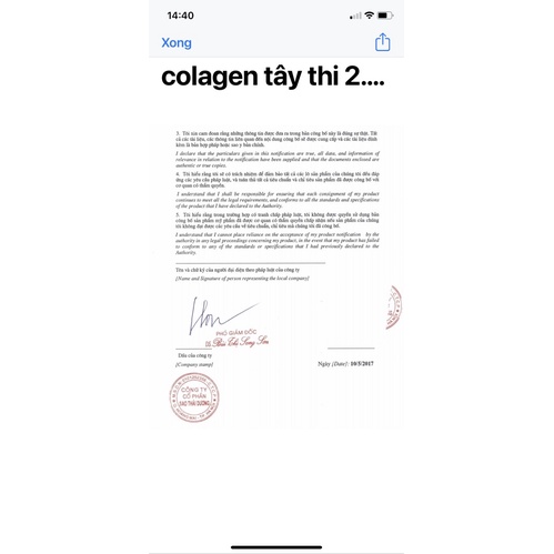 Serum chống nhăn tức thì Collagen Tây Thi - lọ 12ml - Sao Thái Dương