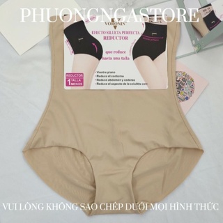 Quần nịt bụng định hình lưng cao chất su