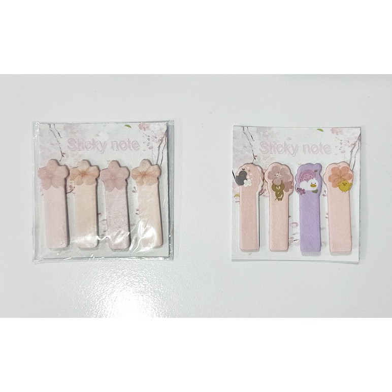 stick marker anh đào N42 sổ note cute sổ note dễ thương