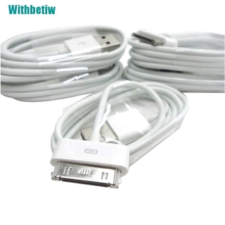 Dây Cáp Sạc Usb Cho Iphone 4 / 4s / 3g / Ipad