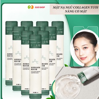 Mặt Nạ Ngủ Collagen Tươi Nâng Cơ Mặt - Dạng Thạch Dưỡng Da, Nâng Cơ, Se Khít Lỗ Chân Lông - Hàng Nội Địa Trung- O2O Shop