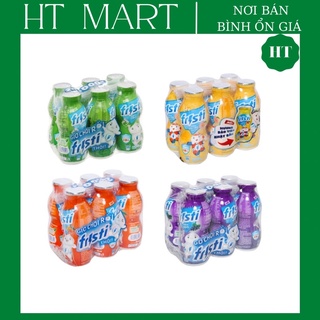 Sữa fristi cam / nho / táo vỉ 6 lọ x 80ml