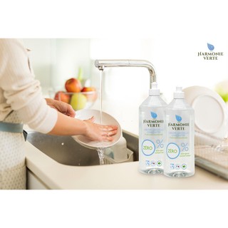 Nước rửa bát hữu cơ bạc hà Harmonie Verte 1L