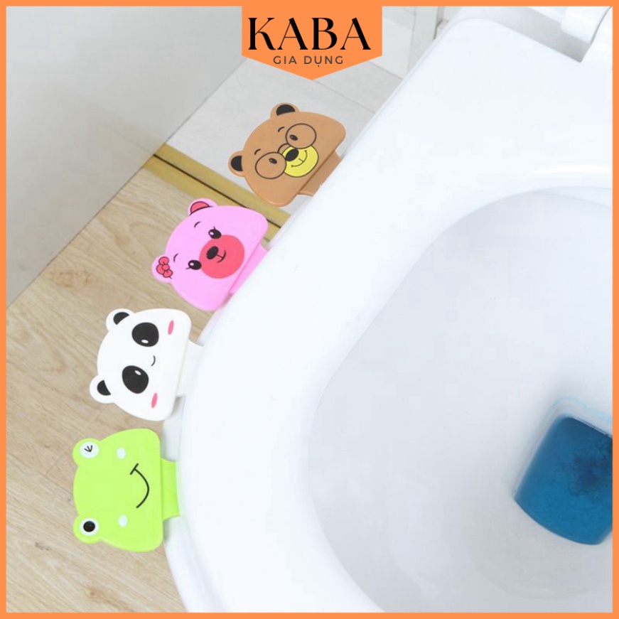 Miếng dán nhấc nắp bồn cầu vệ sinh sạch sẽ Dụng cụ nhấc nắp bồn cầu thông minh chống vi khuẩn KABA