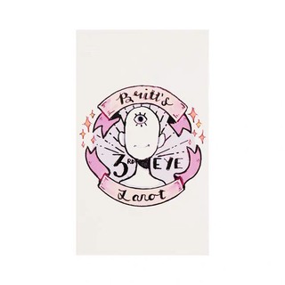 Bộ bài Britt's Britts Third Eye Tarot Size Thường D5