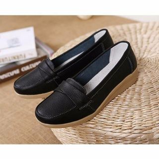 Giày mọi nữ da bò thật TAG3020