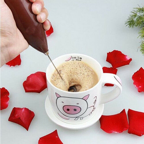 Máy Đánh Trứng Tạo Bọt Cà Phê Bằng Điện Thiết Kế Tiện Lợi Màu Sắc Ngẫu Nhiên