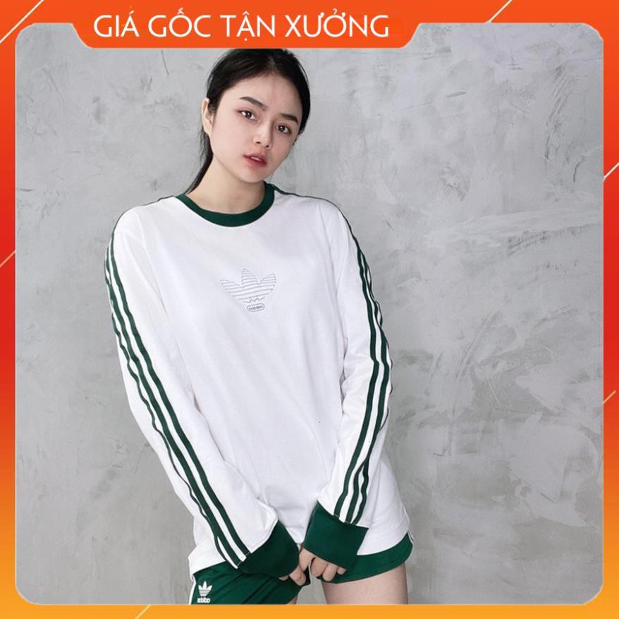 (HÀNG XUẤT XỊN) Áo das tay dài 1753 Skateboarding Club Long Sleeve T-Shirt In White Made in Cambodia full tag code  ྇