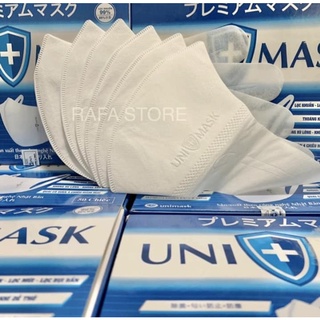 KHẨU TRANG 3D UNI MASK(HỘP 50 CÁI)