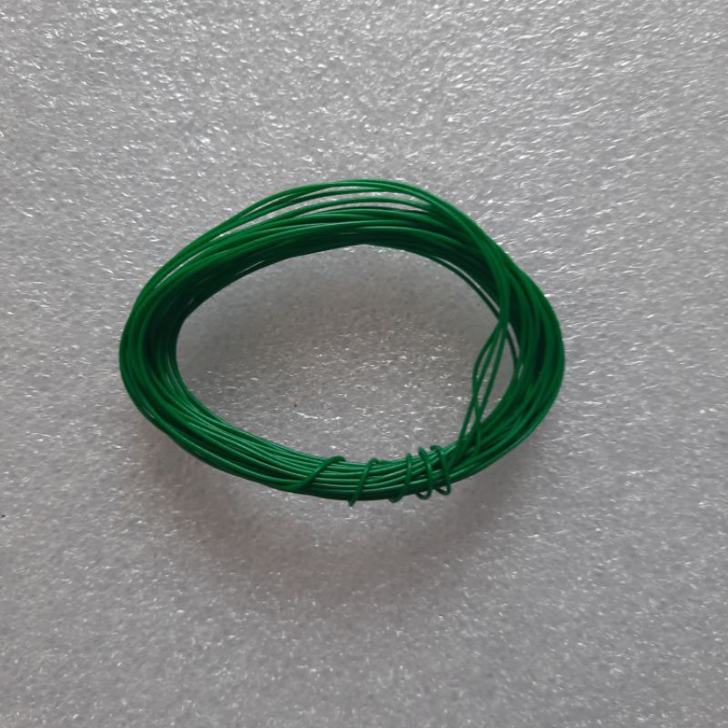 dây điện đơn nhiều màu nhỏ (5met)