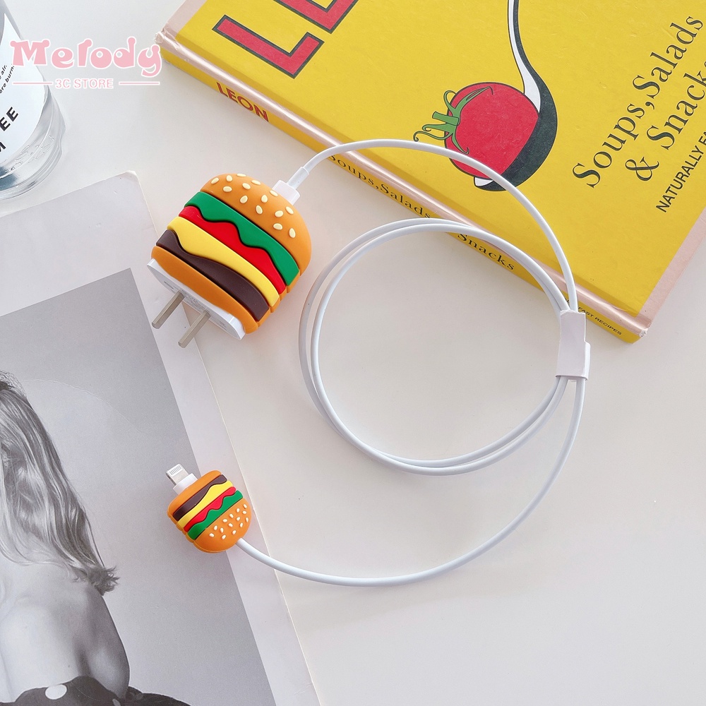 Vỏ bảo vệ hộp đựng tai nghe không dây bằng silicon hình hoạt hình đáng yêu 20W