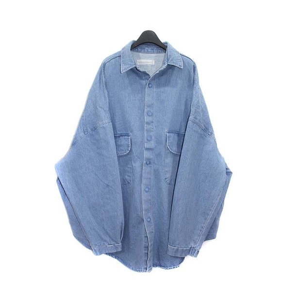 CHÍNH HÃNG ÁO DENIM ULTRA OVERFIT JUNGKOOK BTS