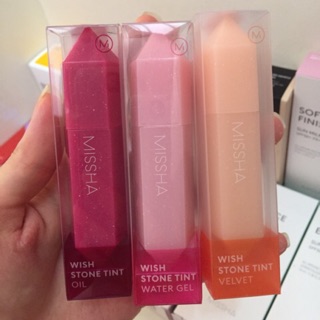 Son Kem Lì Missha Wish Stone Tint (Đủ 3 mẫu)