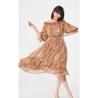 Đầm hoa Vero Moda new tag