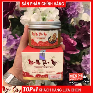 Mặt nạ Ngọc Sâm pha sẵn, dưỡng trắng mịn da