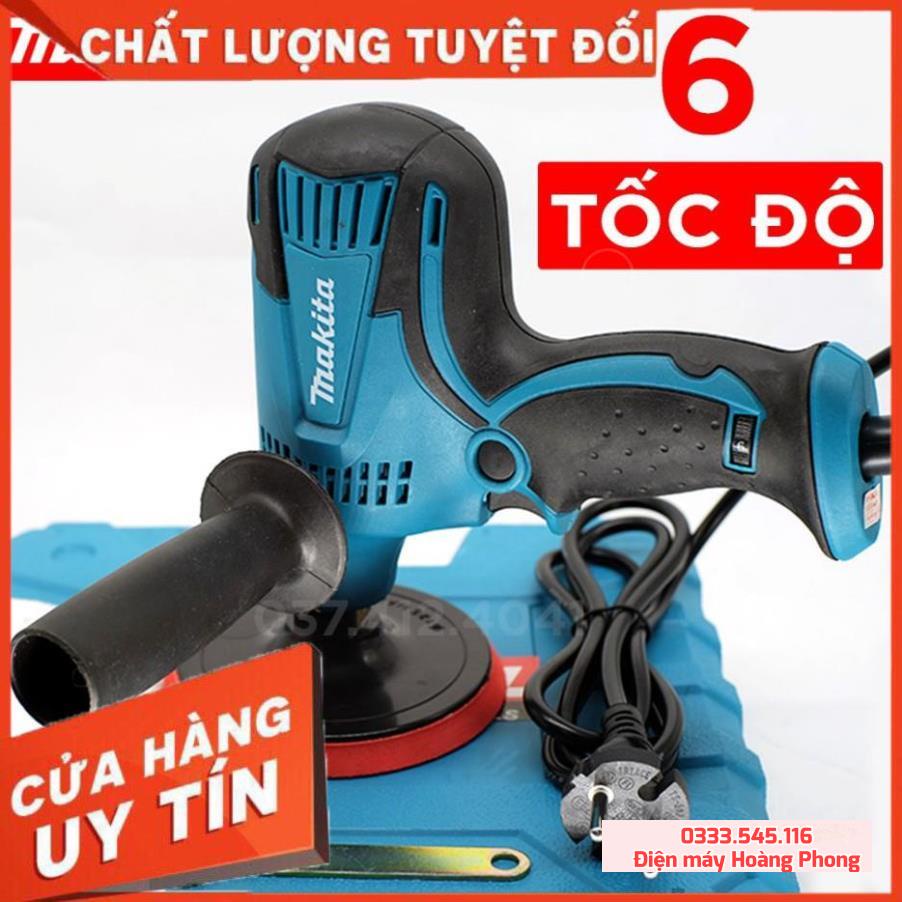 Máy đánh bóng ô tô MAKITA GV6010 6 cấp độ - Máy đánh bóng ô tô, xe máy Mini