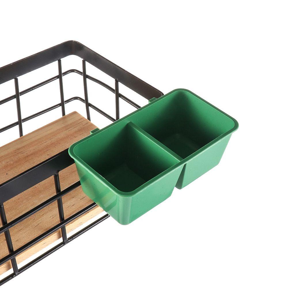 MOCHO Khay Đựng Thức Ăn Và Nước Tắm Cho Chim Vẹt Đa Năng Tiện Dụng