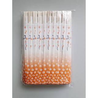 Đũa dùng 1 lần 1 thùng combo 80 gói hàng xuất khẩu Nhật