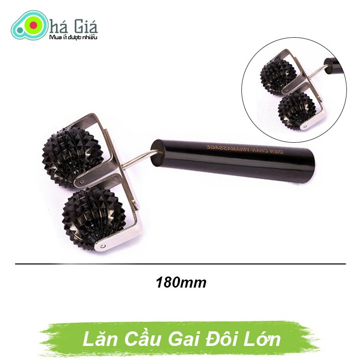Cây Lăn Cầu Gai Đôi Lớn Mát Xa  Dụng cụ diện chẩn