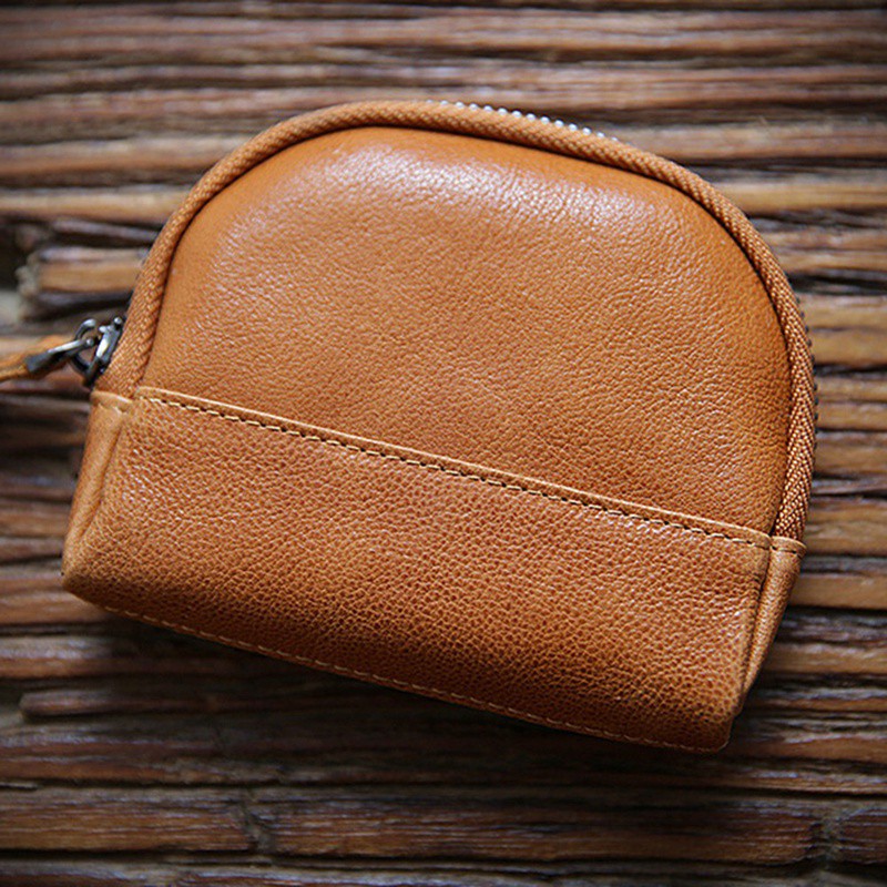 High Quality Creative Coin Bag Student Wallet Leather Zipper Card Bag Coin Purse