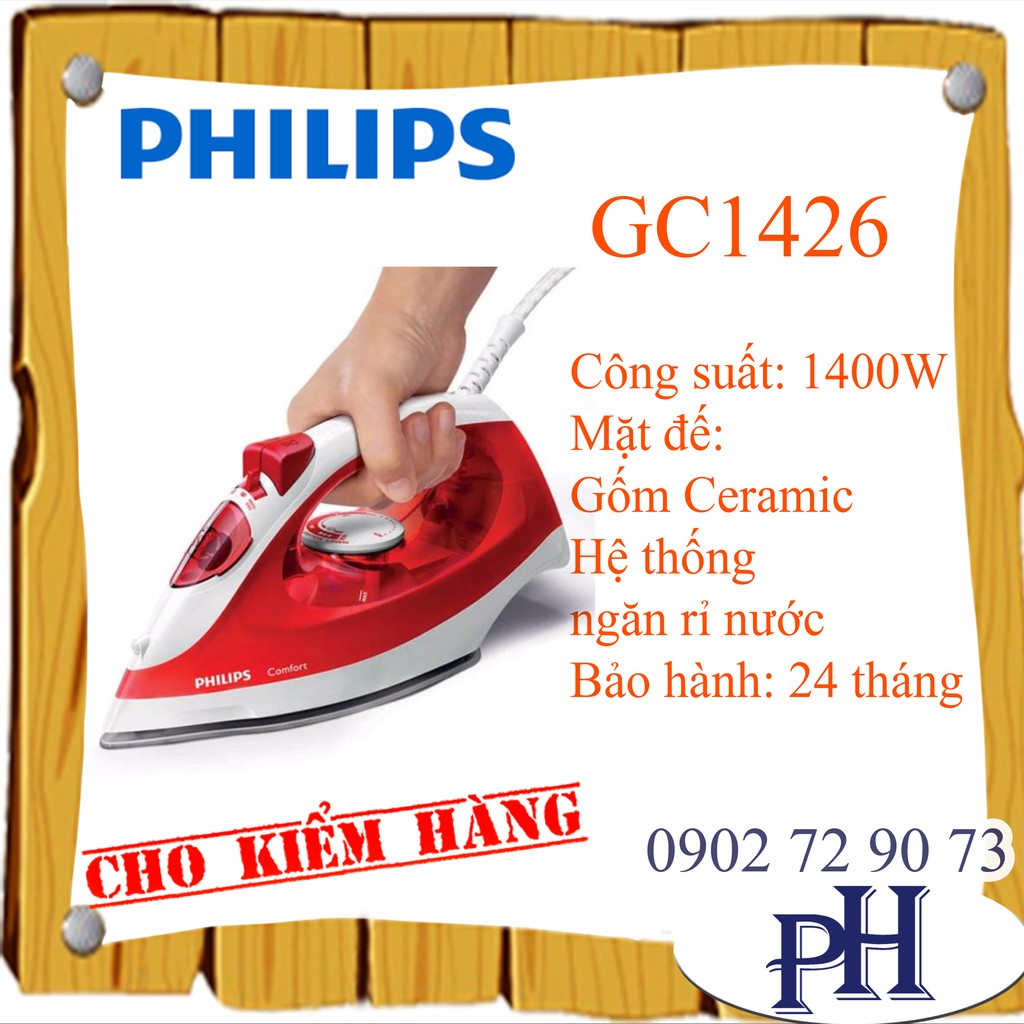 BÀN ỦI PHILIPS GC1426