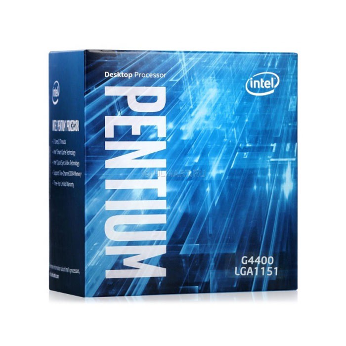 CPU Intel Pentium G4400 (3.30GHz, 3M, 2 Cores 2 Threads) Box Chính Hãng