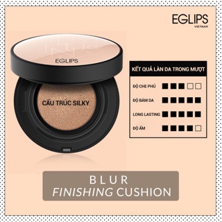 Phấn nước Eglips Blur Finishing Cushion (SPF50+/PA+++) 12g (Matte)