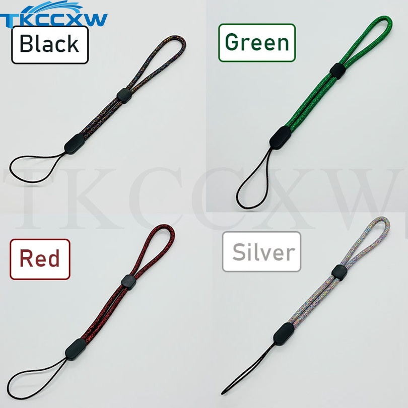 Dây Đeo Cổ Tay Ngắn Hình Tròn Gắn Điện Thoại/Máy Ảnh/Chìa Khóa Chống Mất