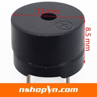 [HCM]  Còi buzz 5V chủ động / thụ động [ĐIỆN TỬ]