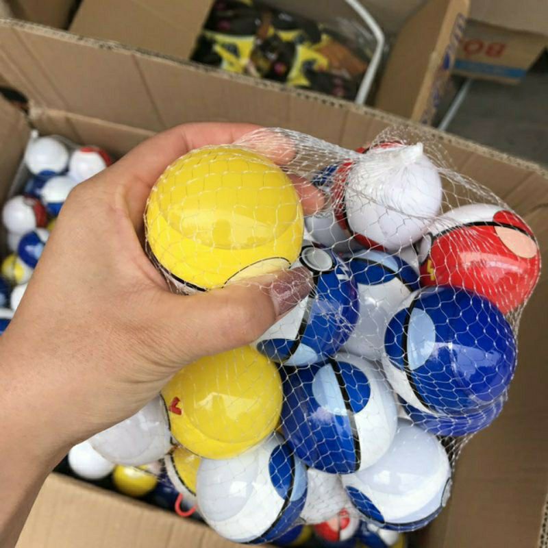 Túm 30 quả trứng hình po ke mon kèm kẹo C