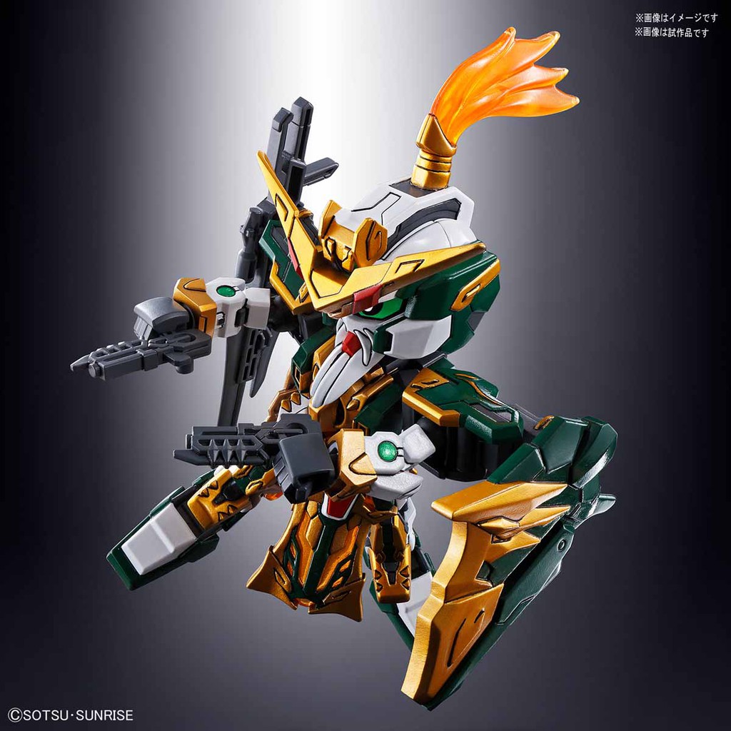 Mô hình lắp ráp SD Tam Quốc Dynames Gundam Hoàng Trung Bandai