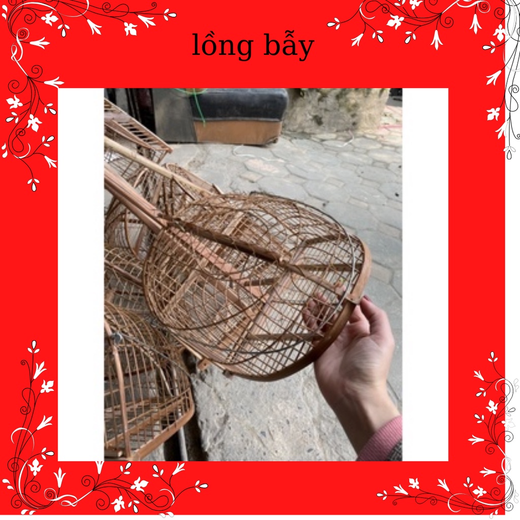 Lồng bẫy chào mào, khuyên , choè... trúc già giá cực rẻ