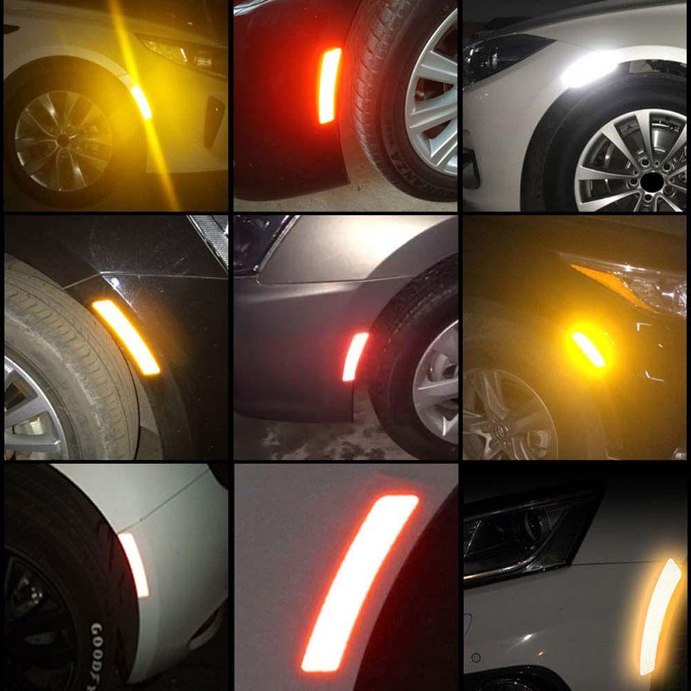 Miếng Dán Phản Quang Họa Tiết Sợi Carbon Chống Va Chạm Bảo Vệ Vành Bánh Xe Hơi