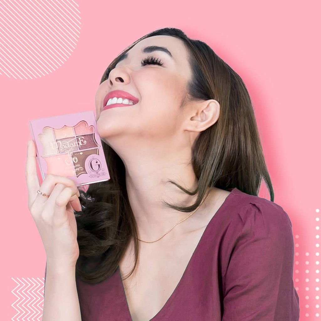 (hàng Mới Về) Bảng Phấn Mắt Madame Gie Madame To Go Thiết Thực | BigBuy360 - bigbuy360.vn