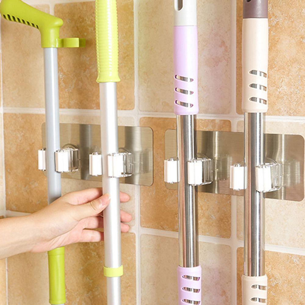 Giá Treo Chổi / Đồ Dùng Gắn Tường Tiện Dụng Chất Lượng Cao