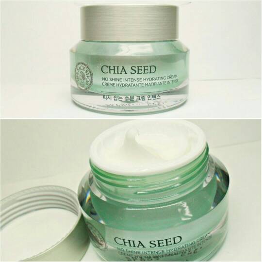 Kem Dưỡng Chia Seed Moisture Recharge Cream (Mẫu Mới)