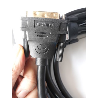Cáp 2 đầu DVI 24+1 Kingmaster dài 3m