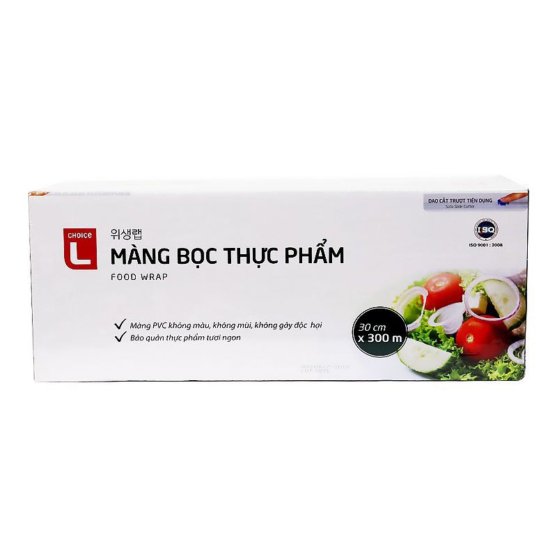 Màng Bọc Thực Phẩm Choice L (30CM*300M)