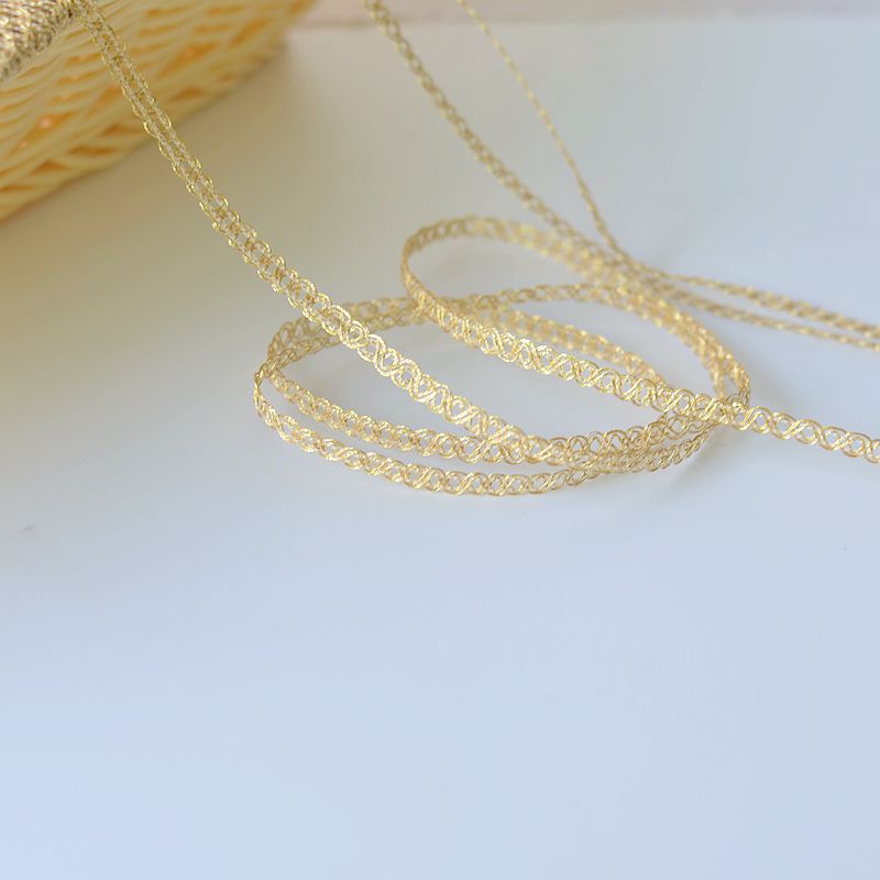 Cuộn dây ruy băng polyester trang trí tiệc cưới/ giáng sinh DIY